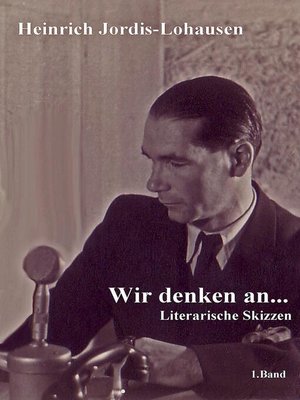 cover image of Wir denken an...